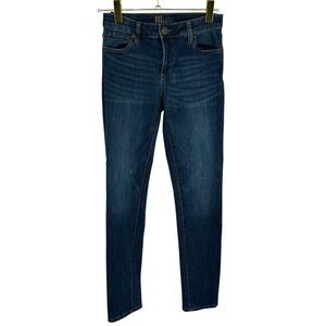 KUT‎ from the Kloth Women Sz 2 High Rise Skinny Jeans Dark Wash Stretch Denim